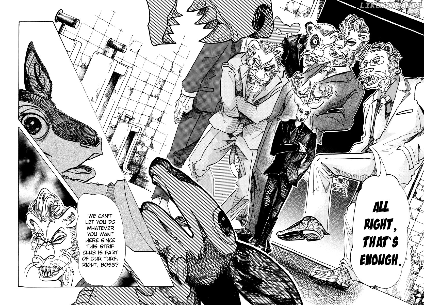 Read Beastars En Manga Online