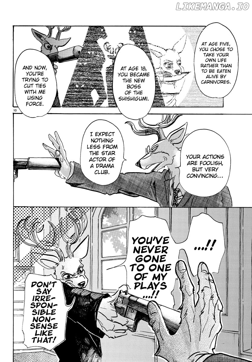 Read Beastars En Manga Online