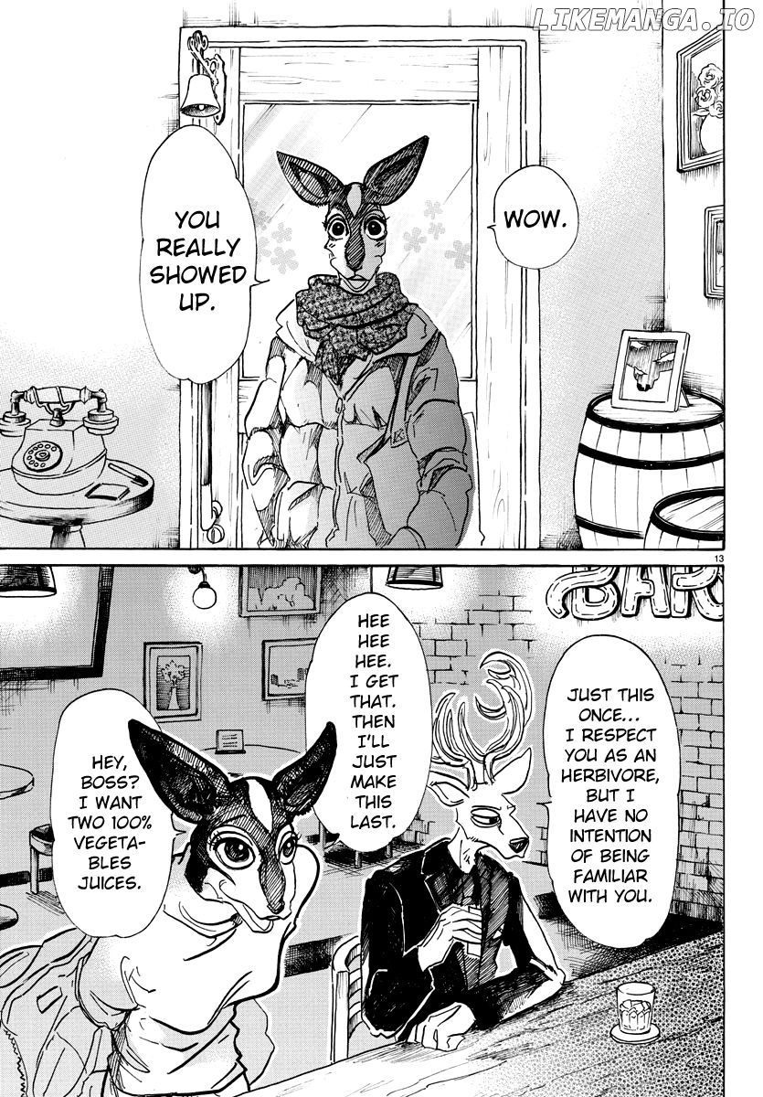 Read Beastars En Manga Online