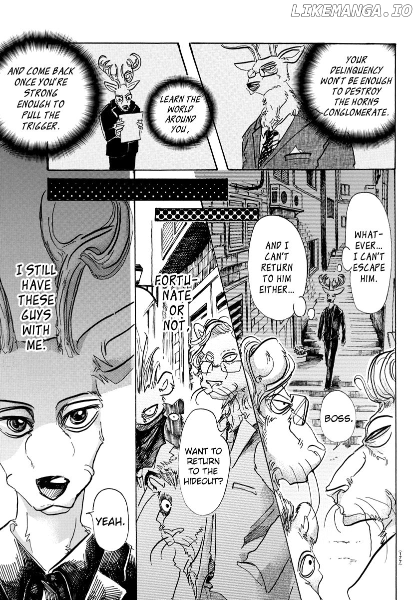 Read Beastars En Manga Online