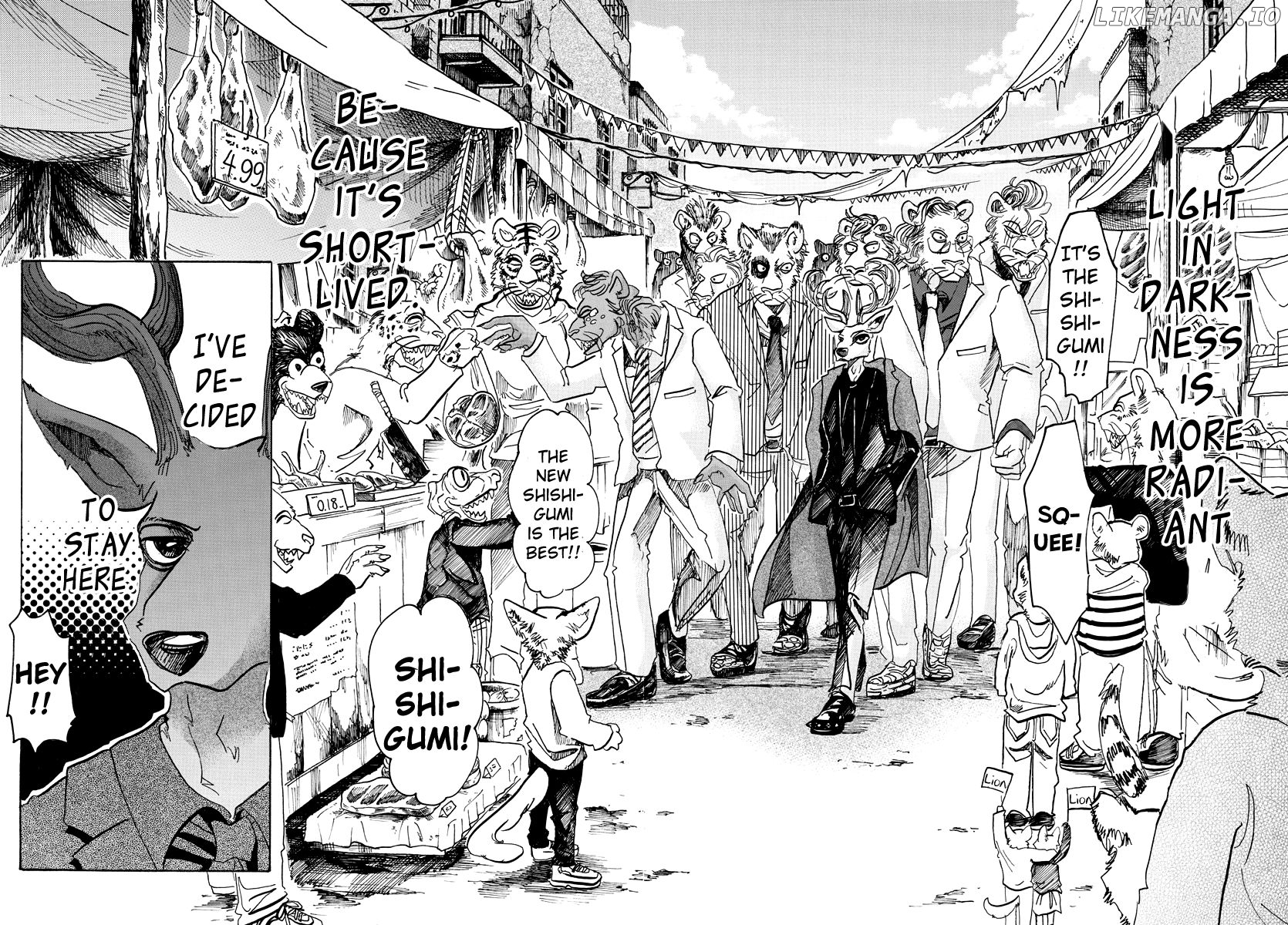 Read Beastars En Manga Online