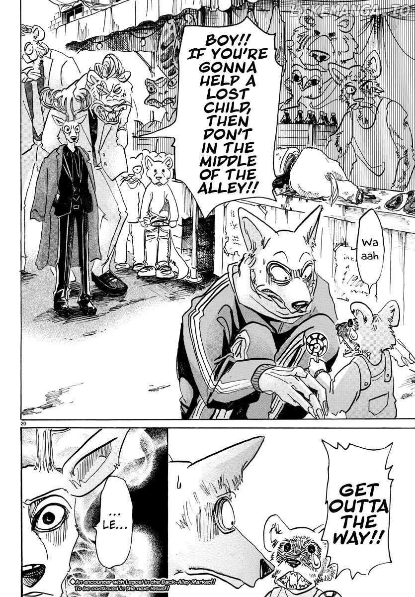 Read Beastars En Manga Online