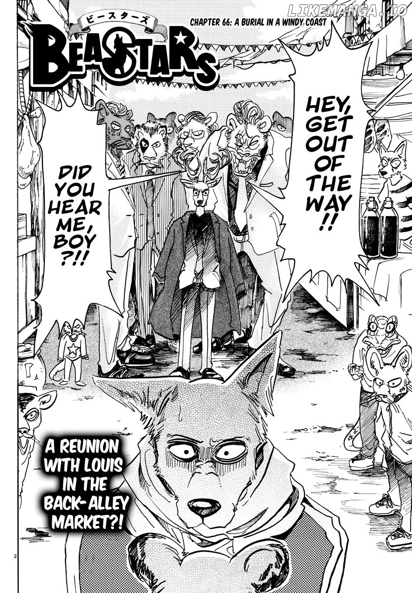 Read Beastars En Manga Online