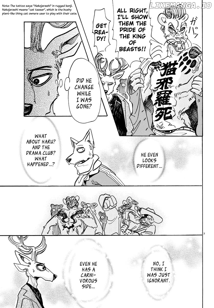Read Beastars En Manga Online