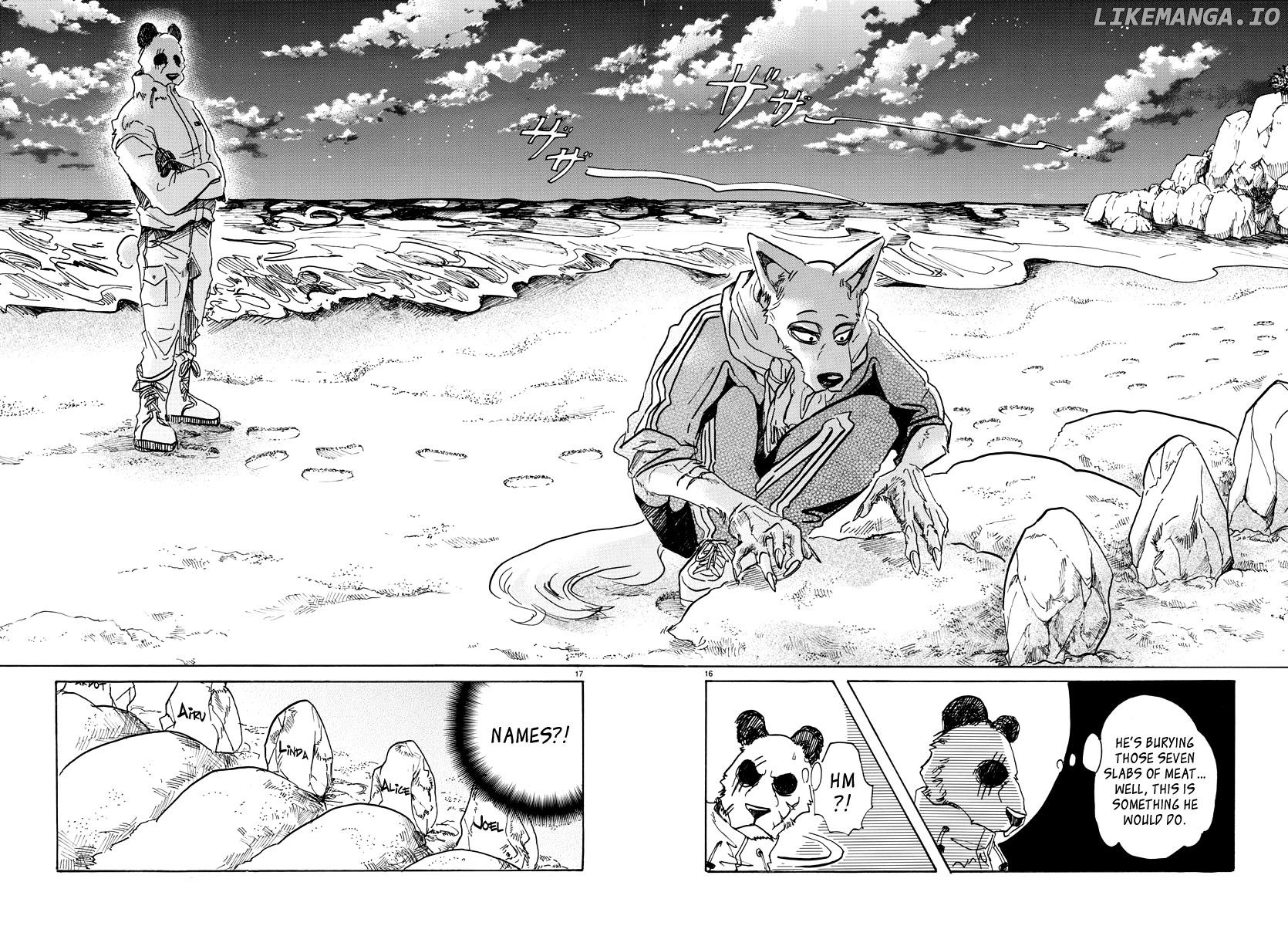 Read Beastars En Manga Online