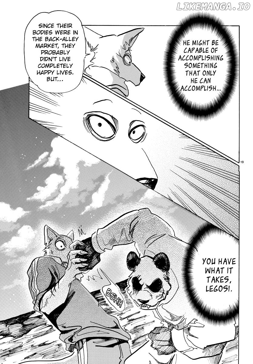Read Beastars En Manga Online
