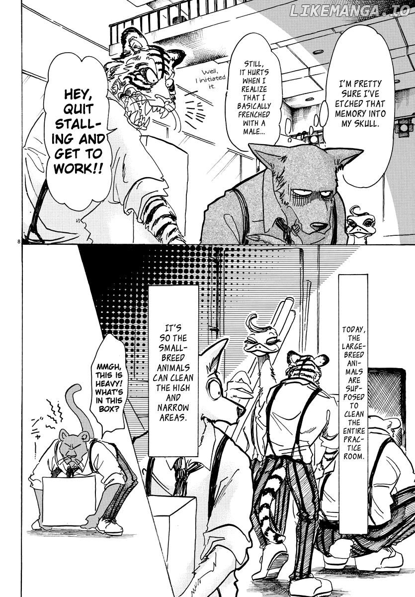 Read Beastars En Manga Online
