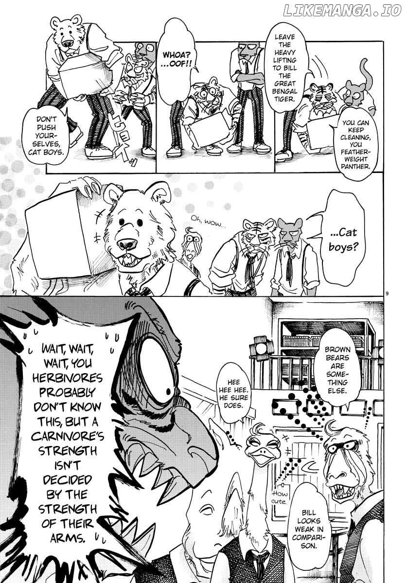 Read Beastars En Manga Online