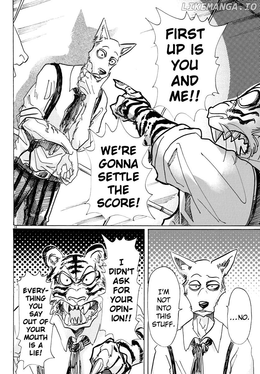 Read Beastars En Manga Online