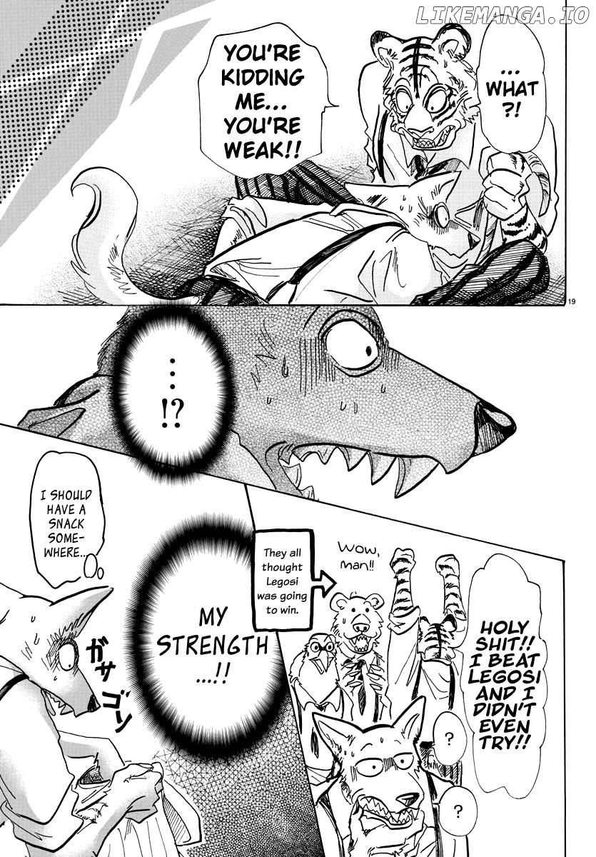 Read Beastars En Manga Online