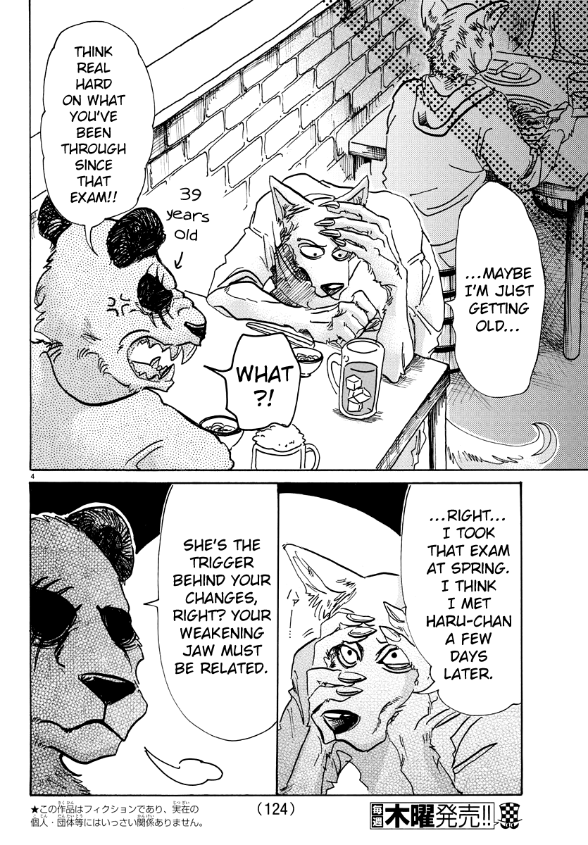 Read Beastars En Manga Online