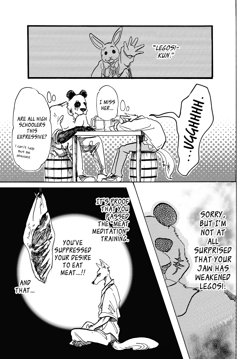 Read Beastars En Manga Online