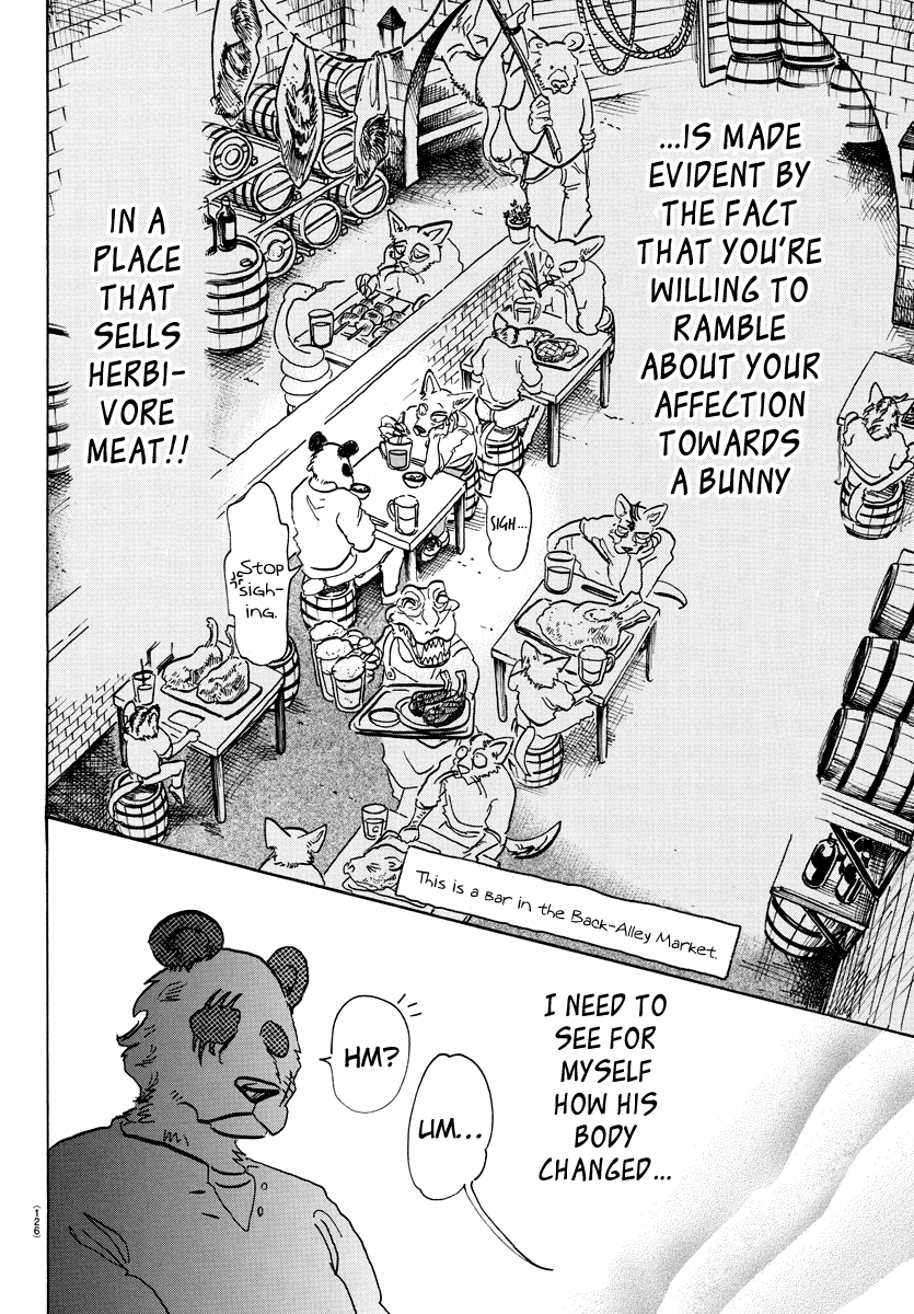 Read Beastars En Manga Online