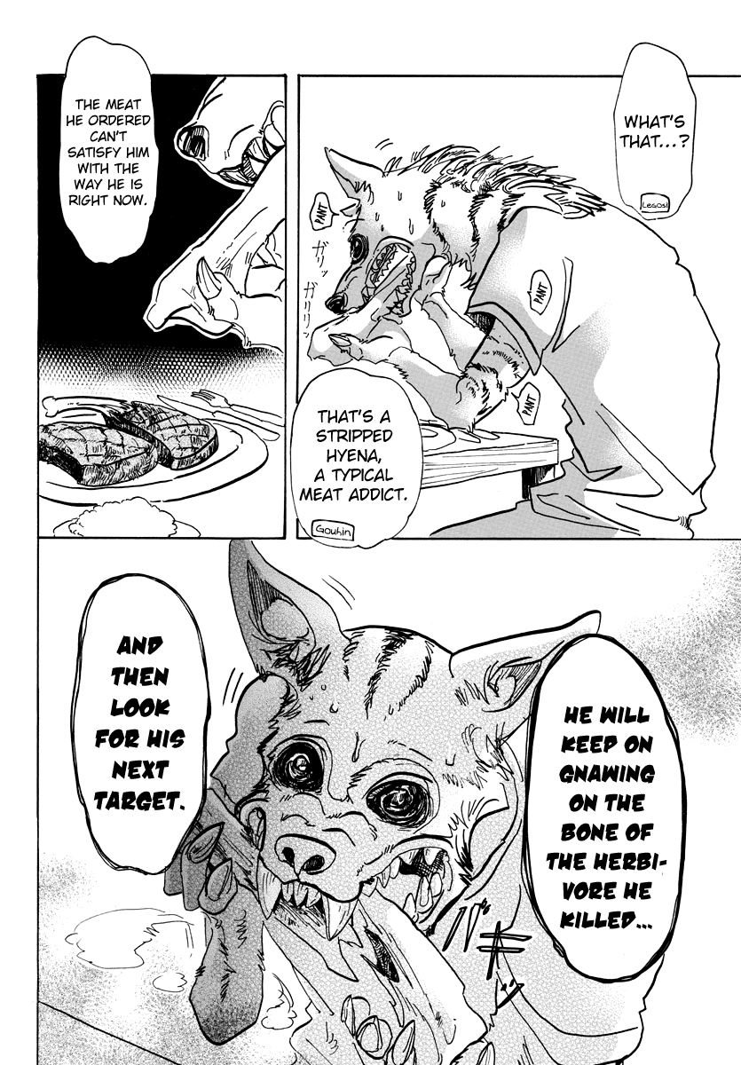 Read Beastars En Manga Online