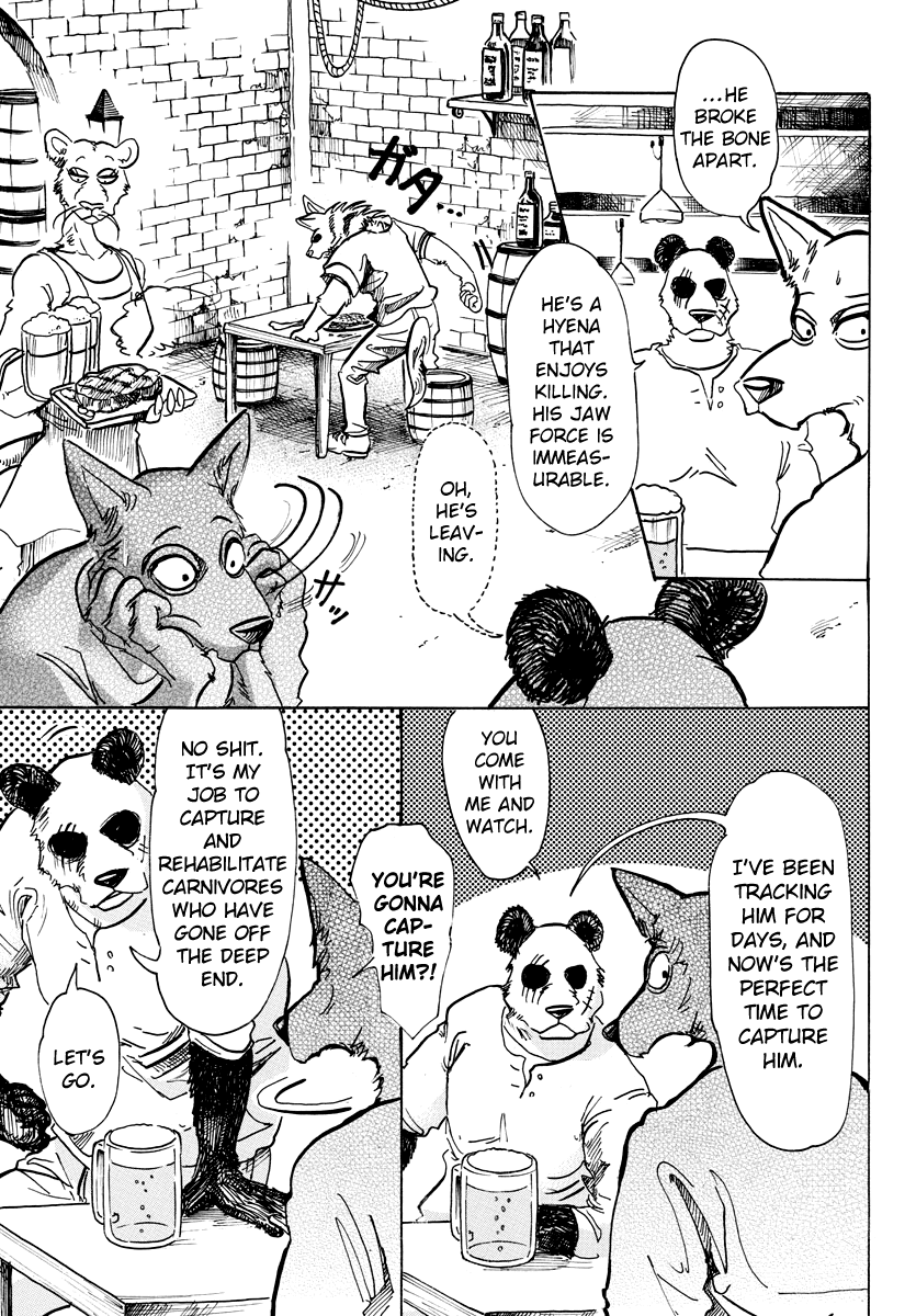 Read Beastars En Manga Online