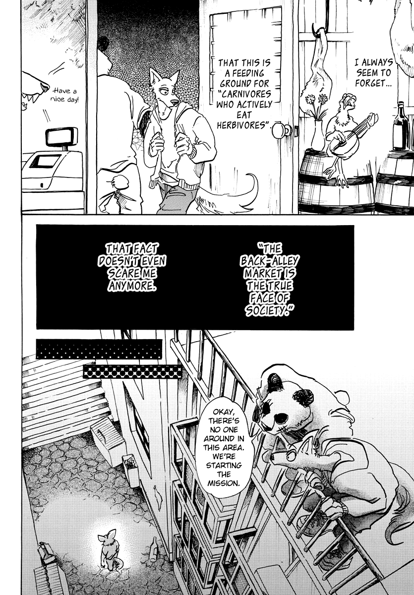 Read Beastars En Manga Online