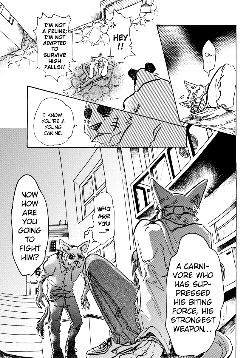 Read Beastars En Manga Online