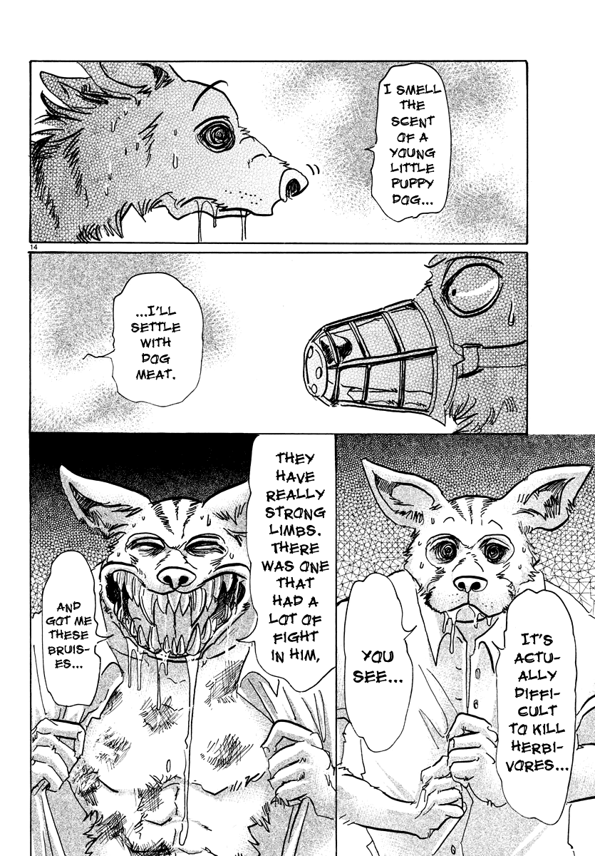Read Beastars En Manga Online