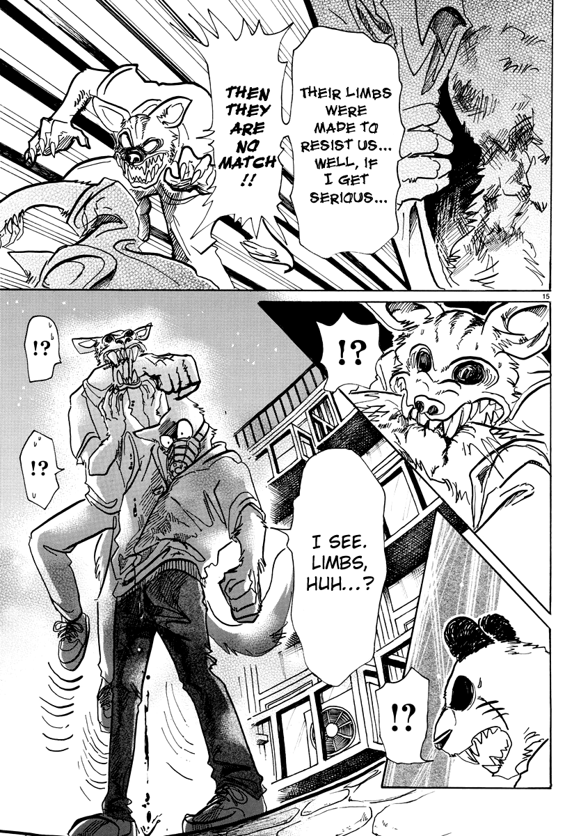 Read Beastars En Manga Online