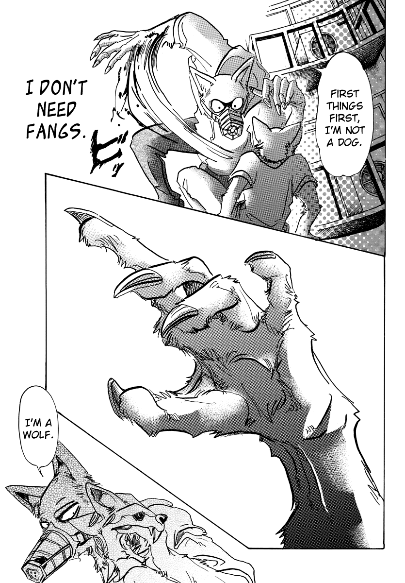 Read Beastars En Manga Online
