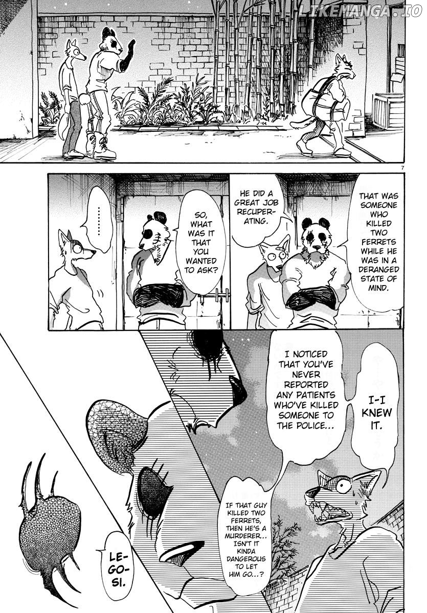 Read Beastars En Manga Online