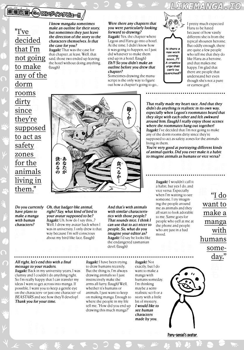 Read Beastars En Manga Online