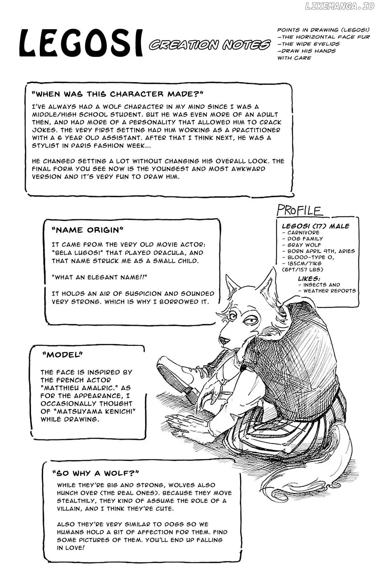 Read Beastars En Manga Online