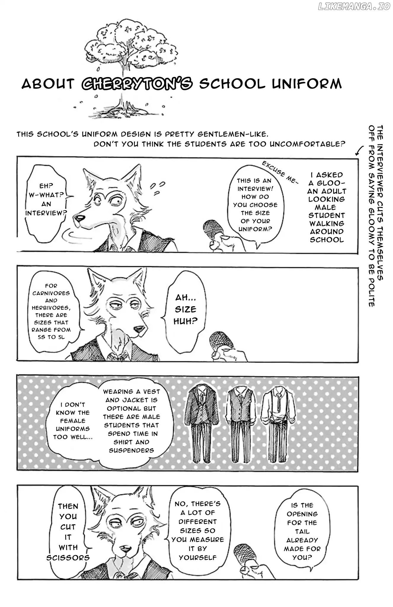 Read Beastars En Manga Online