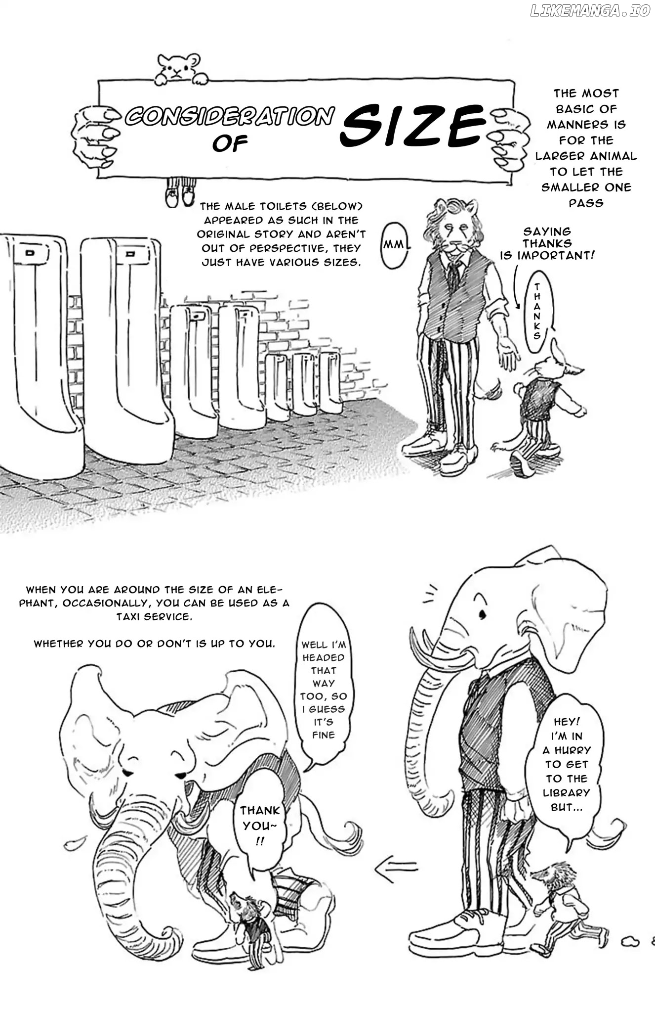 Read Beastars En Manga Online