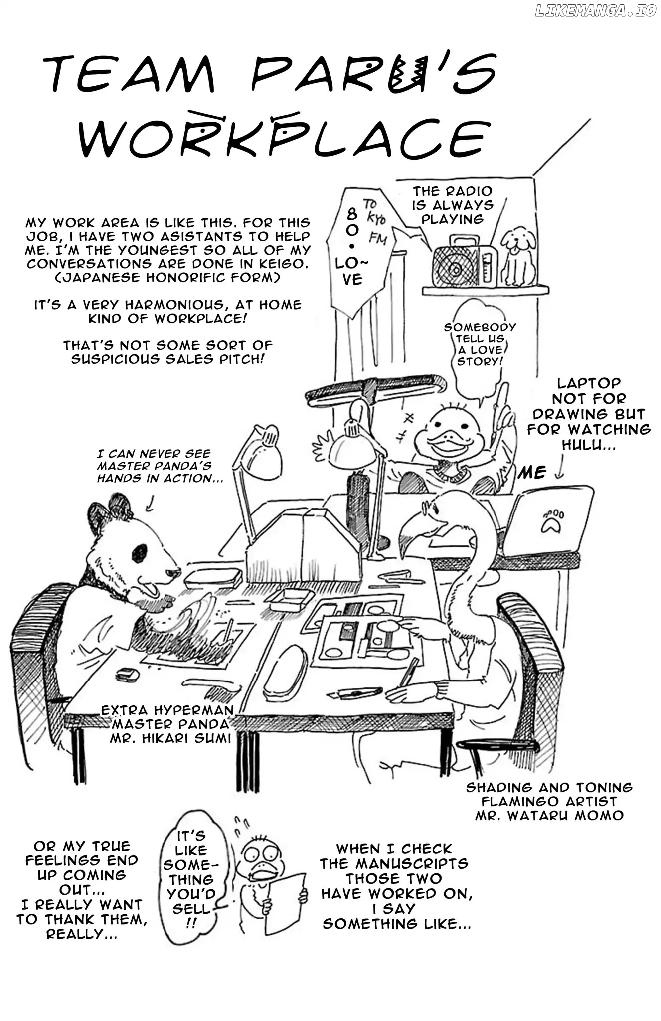 Read Beastars En Manga Online
