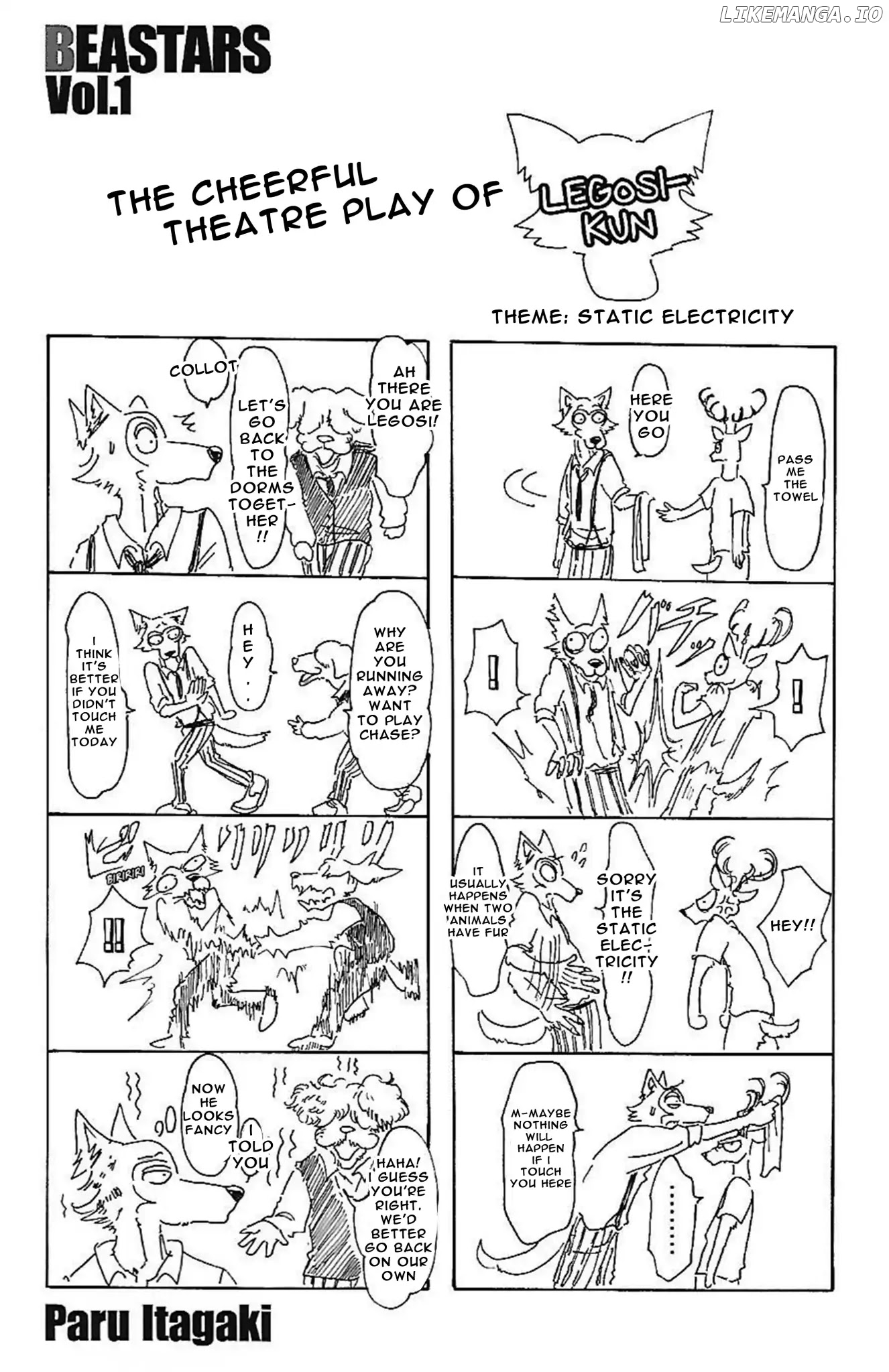 Read Beastars En Manga Online
