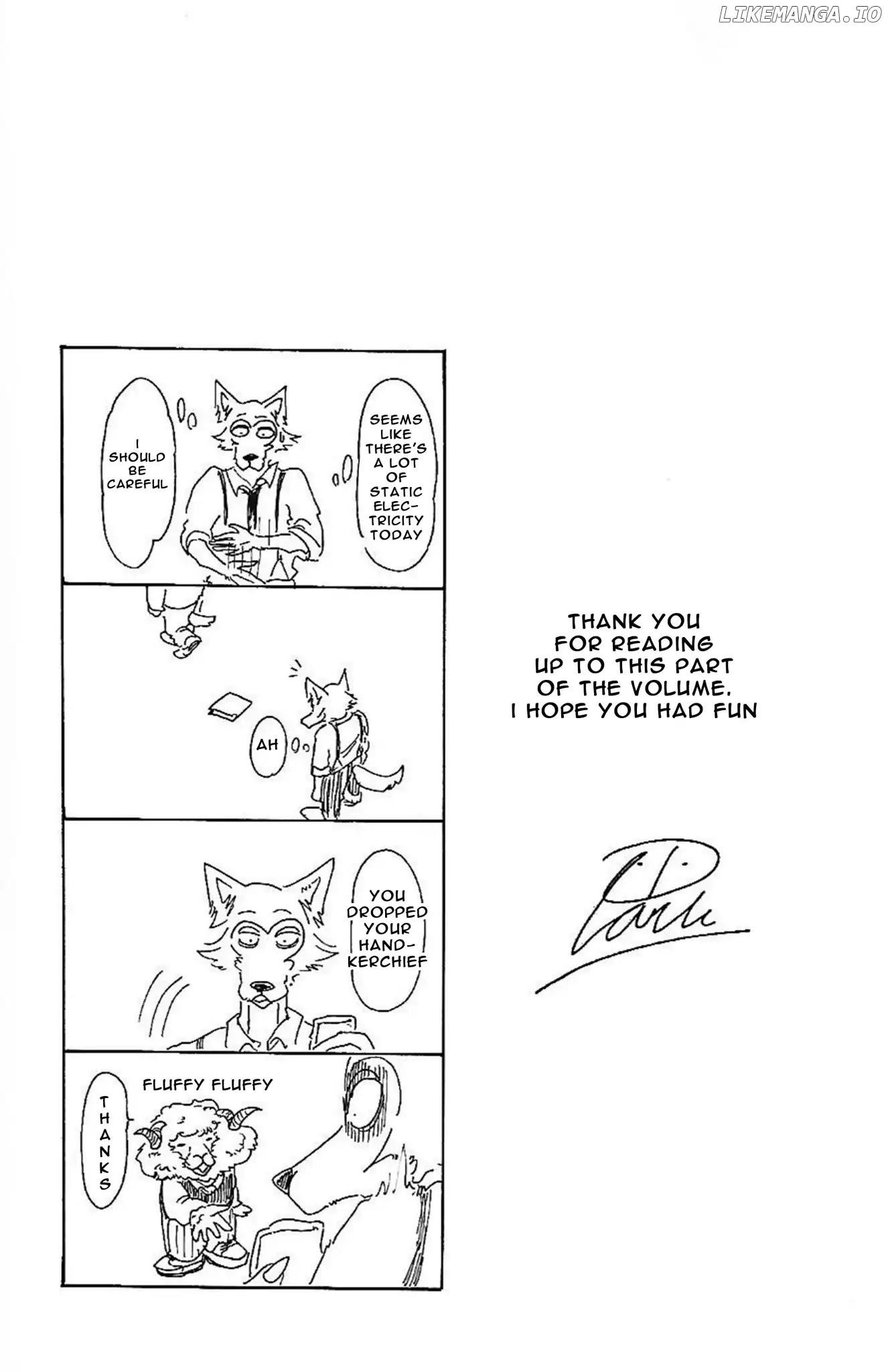 Read Beastars En Manga Online