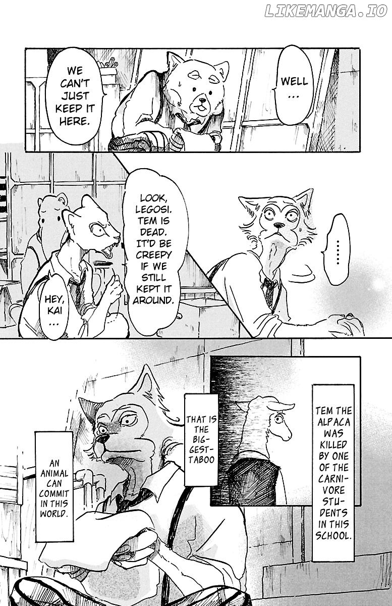 Read Beastars En Manga Online
