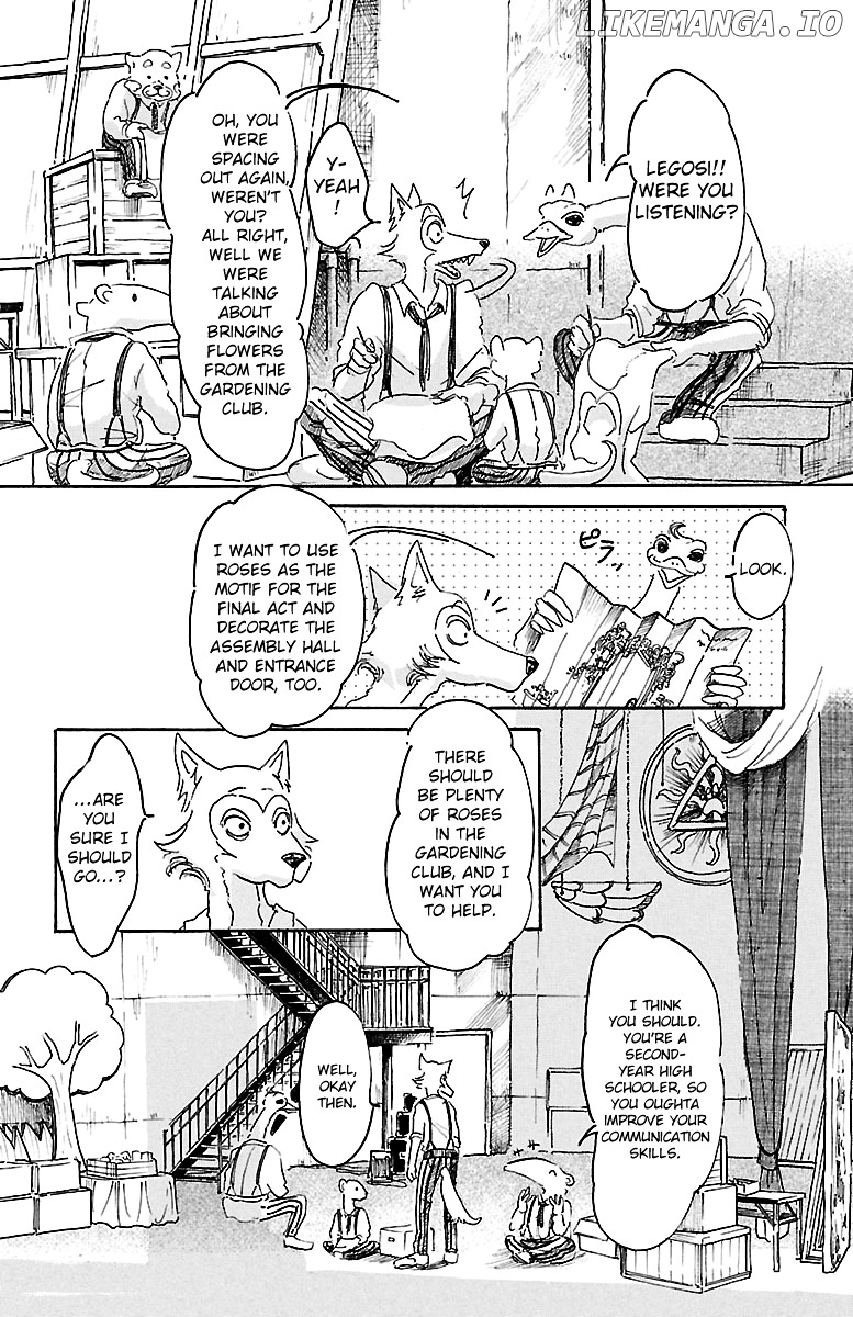 Read Beastars En Manga Online