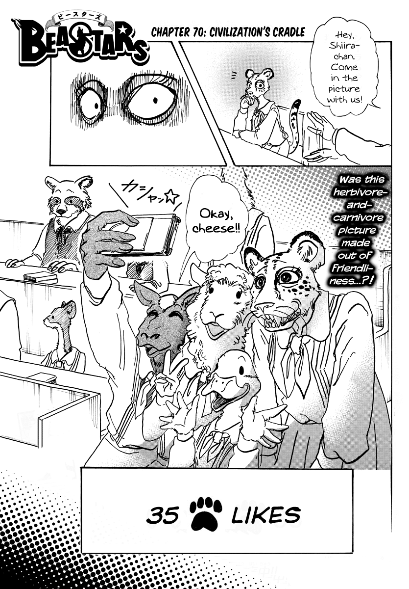 Read Beastars En Manga Online