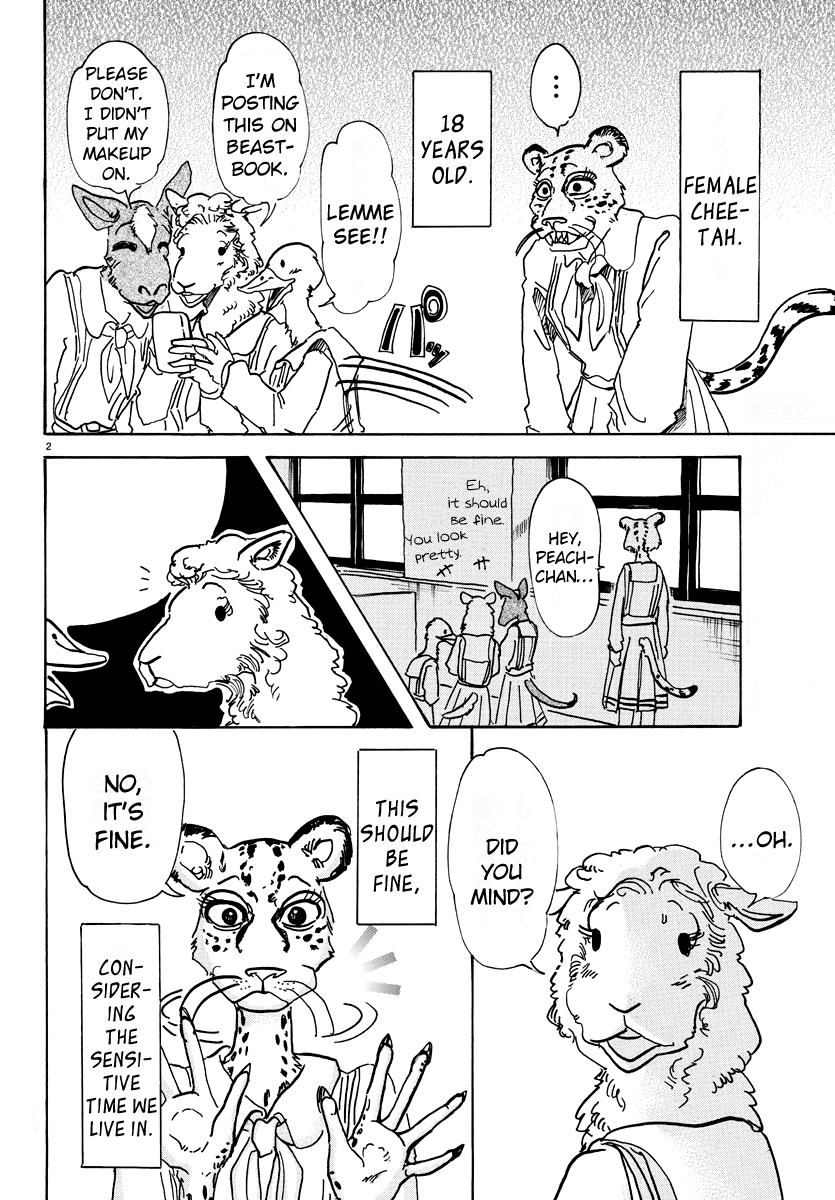 Read Beastars En Manga Online
