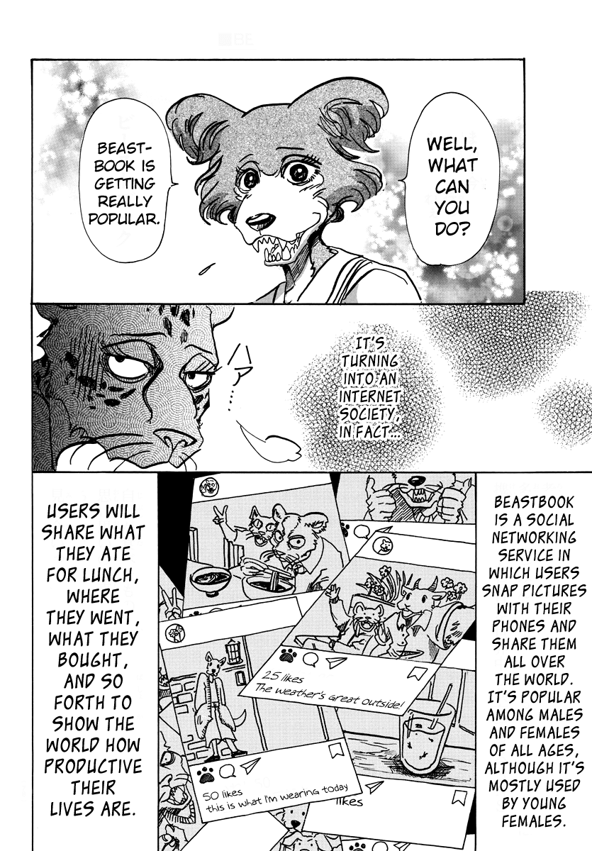 Read Beastars En Manga Online