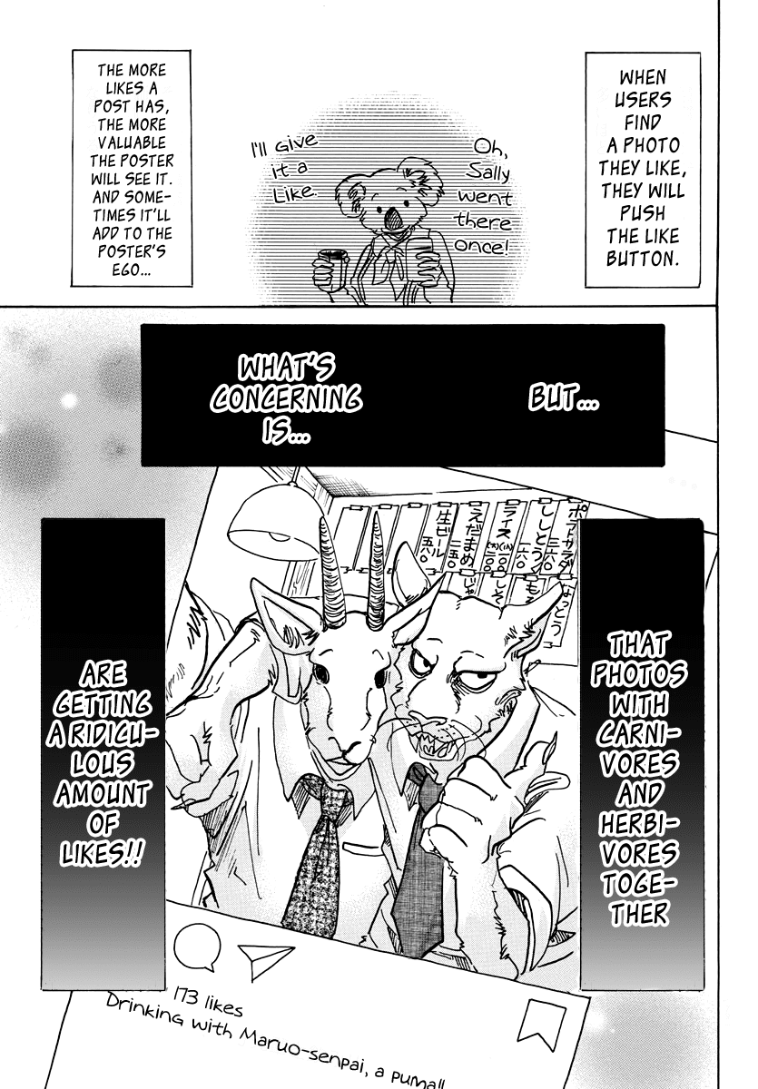Read Beastars En Manga Online