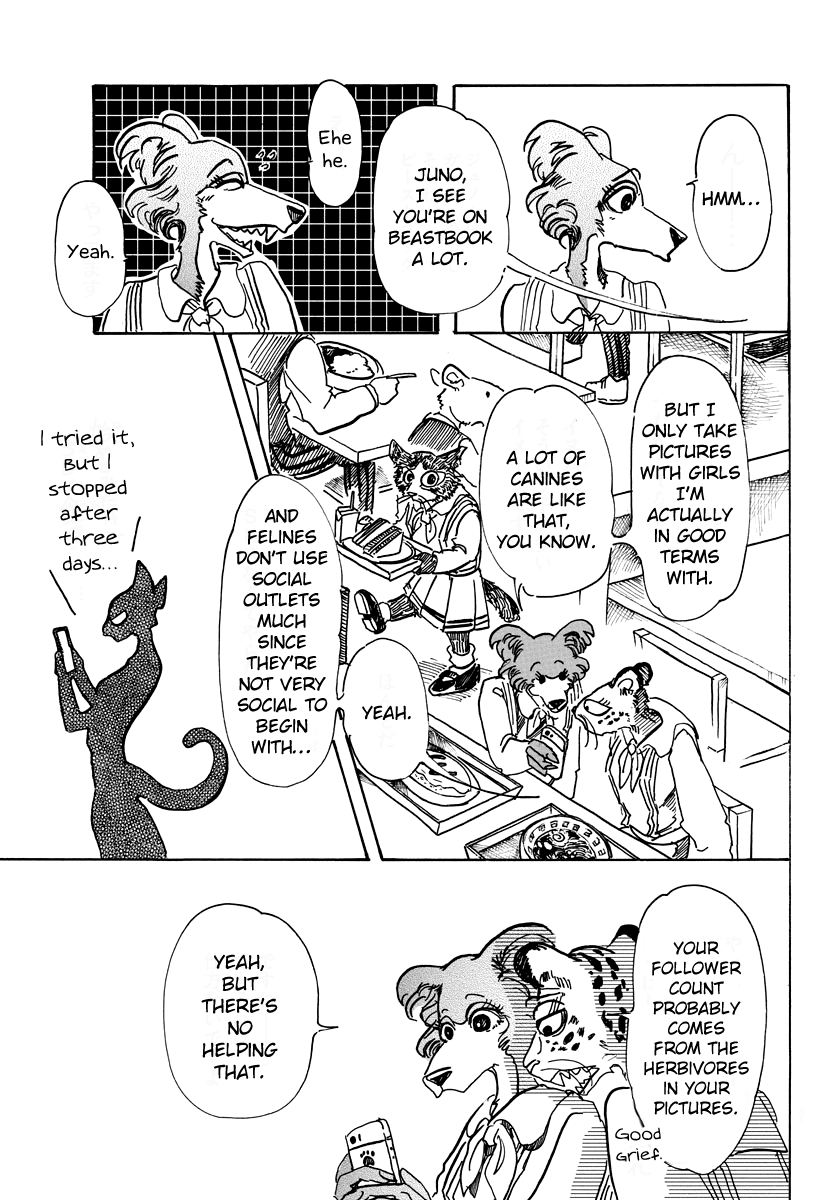 Read Beastars En Manga Online