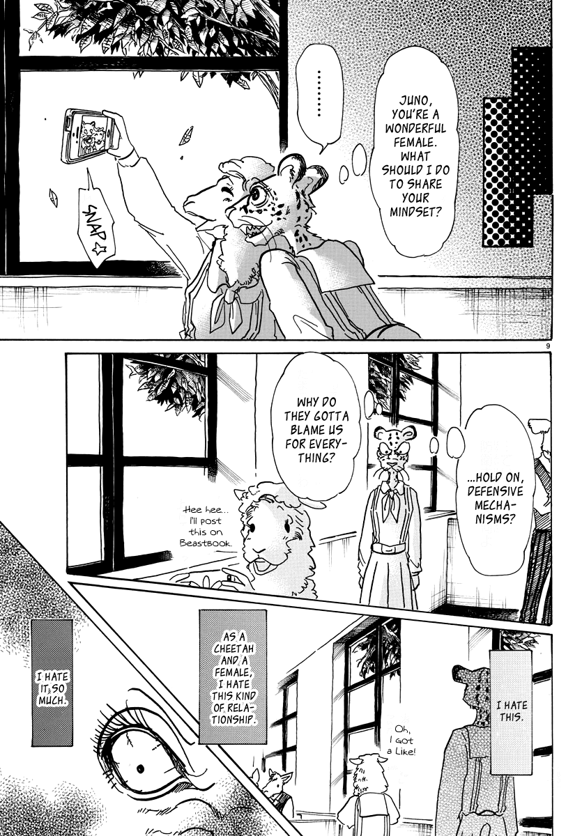 Read Beastars En Manga Online