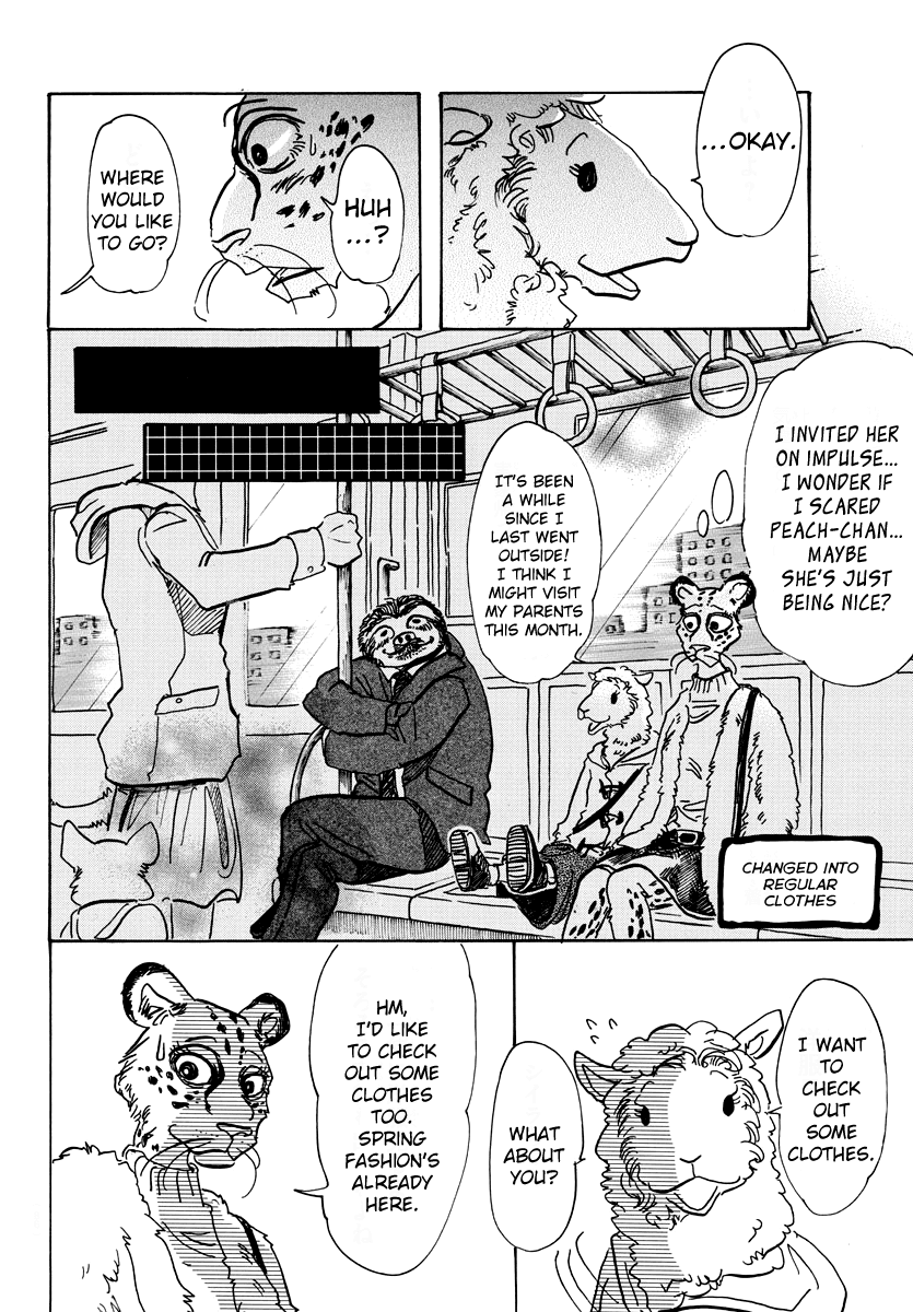 Read Beastars En Manga Online