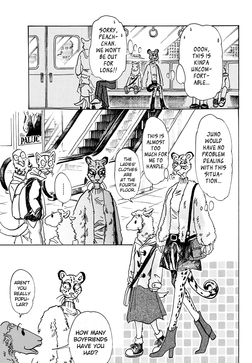 Read Beastars En Manga Online