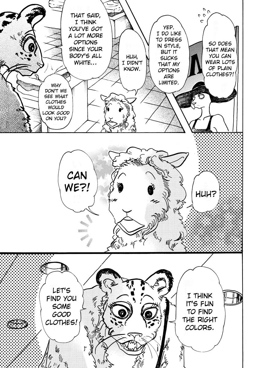Read Beastars En Manga Online