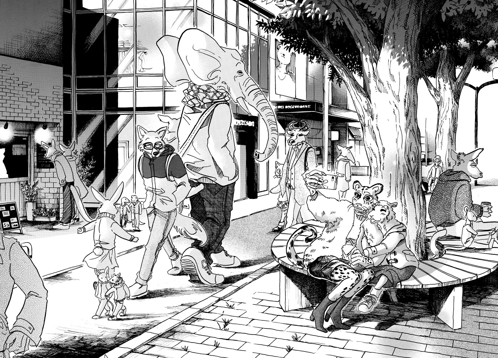 Read Beastars En Manga Online