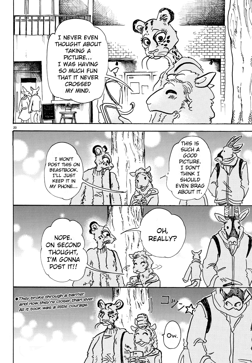 Read Beastars En Manga Online