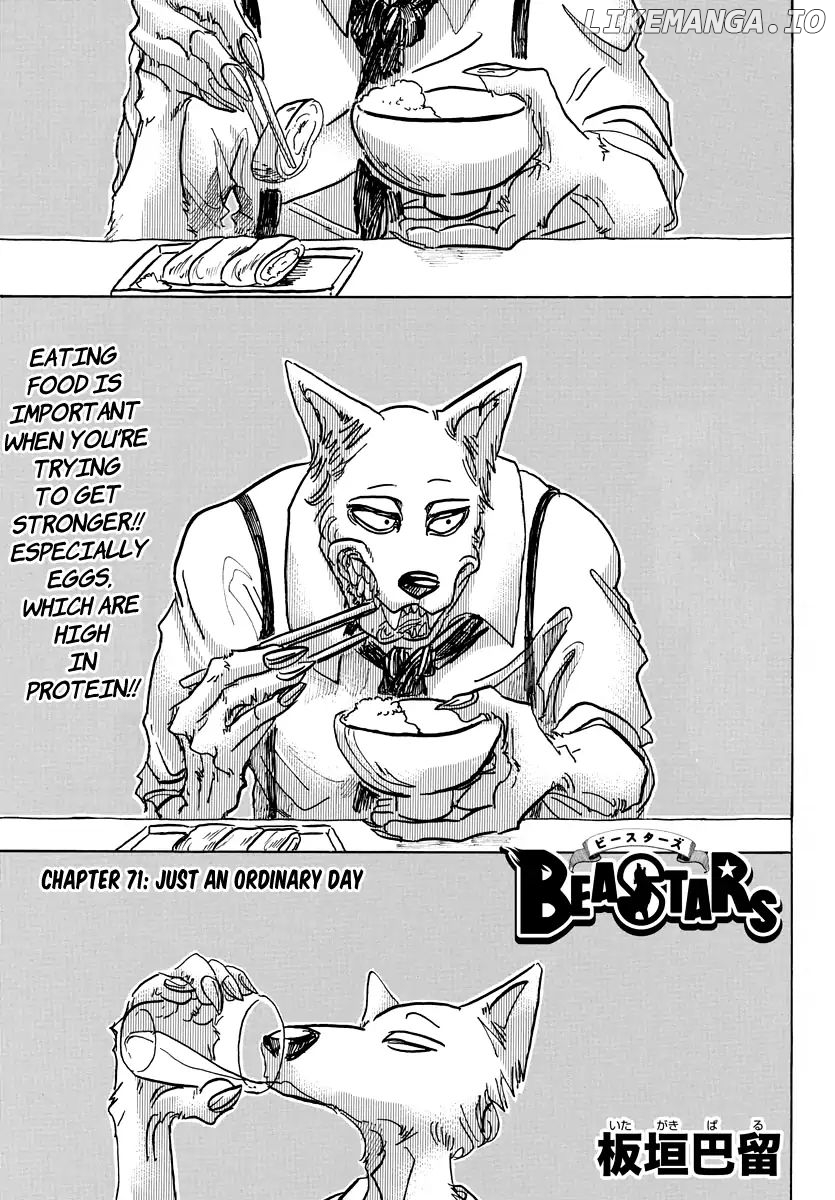 Read Beastars En Manga Online