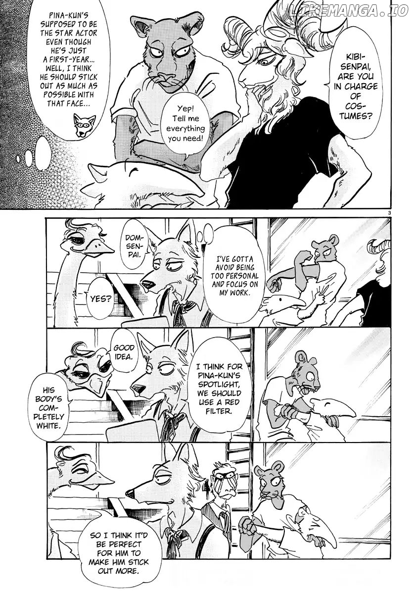 Read Beastars En Manga Online