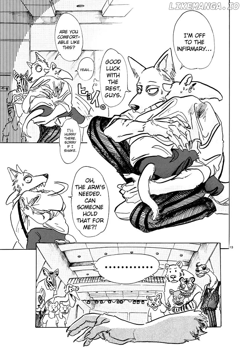 Read Beastars En Manga Online