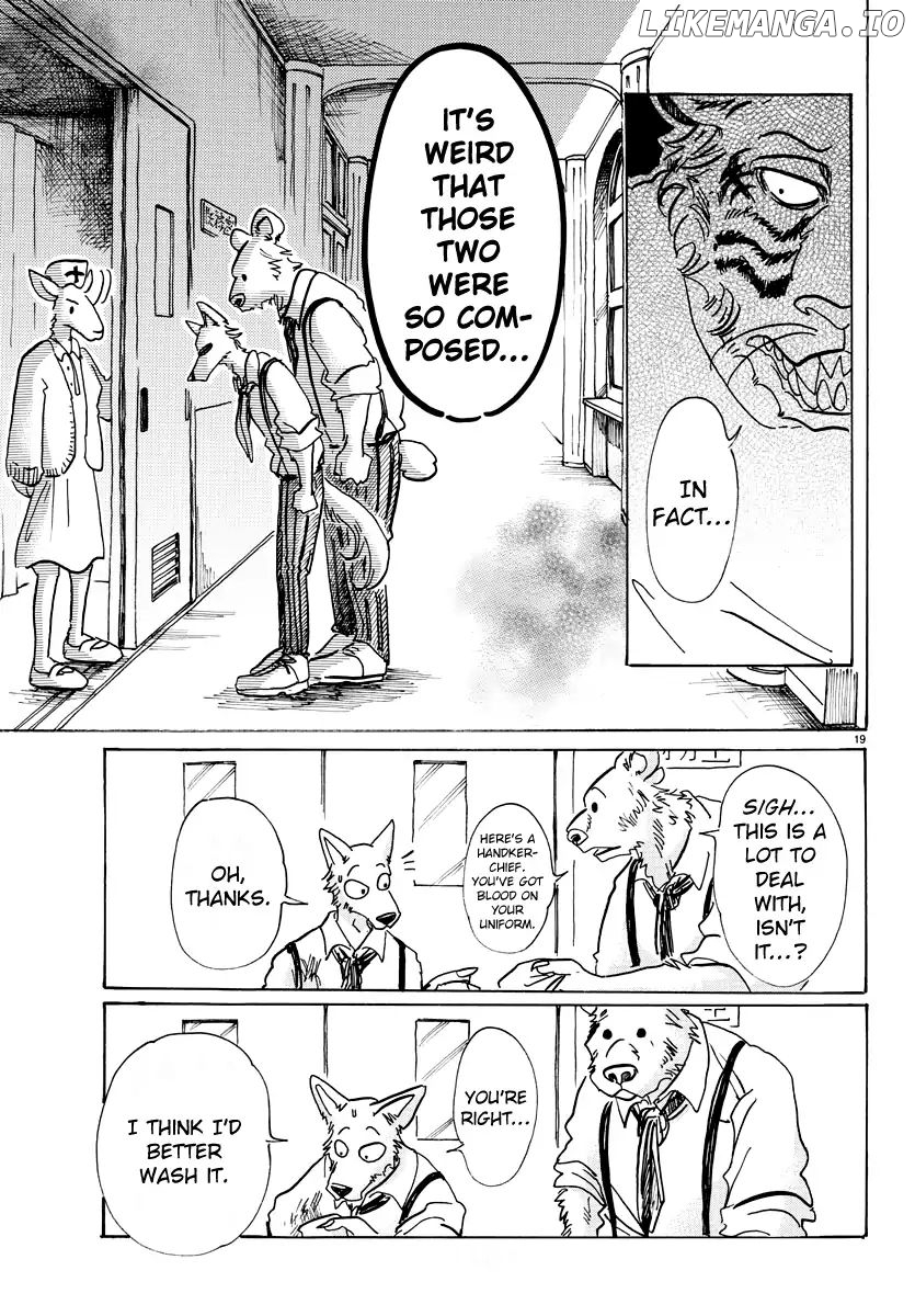 Read Beastars En Manga Online