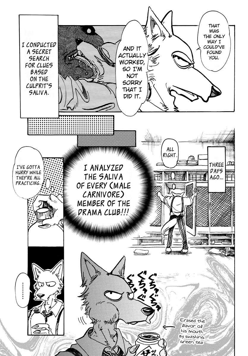Read Beastars En Manga Online